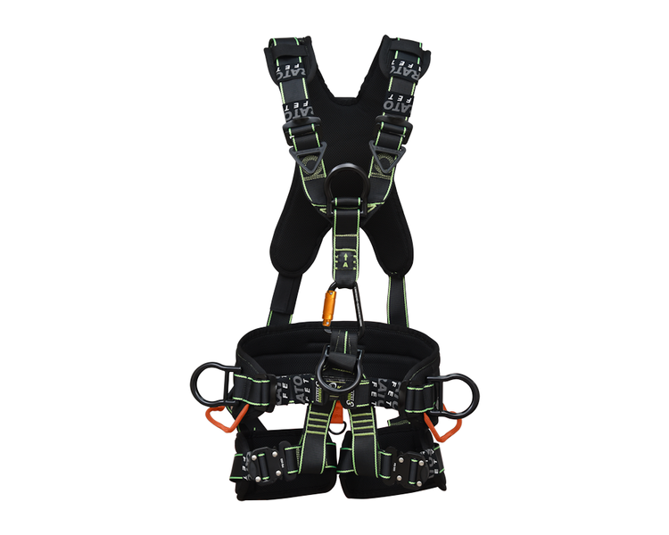 Kratos Comfort Harnas 4 Aanhechtingspunten L-XXL