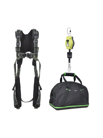 Kratos Valbeveiliging Set Comfort Zonnepanelen