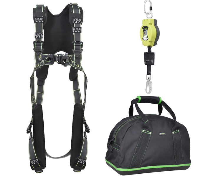 Kratos Valbeveiliging Set Comfort Zonnepanelen