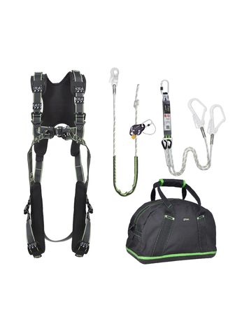 Kratos Valbeveiliging Set Comfort Podiumbouwers