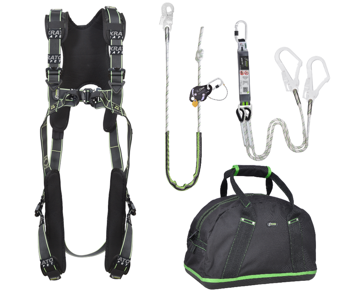 Kratos Valbeveiliging Set Comfort Podiumbouwers