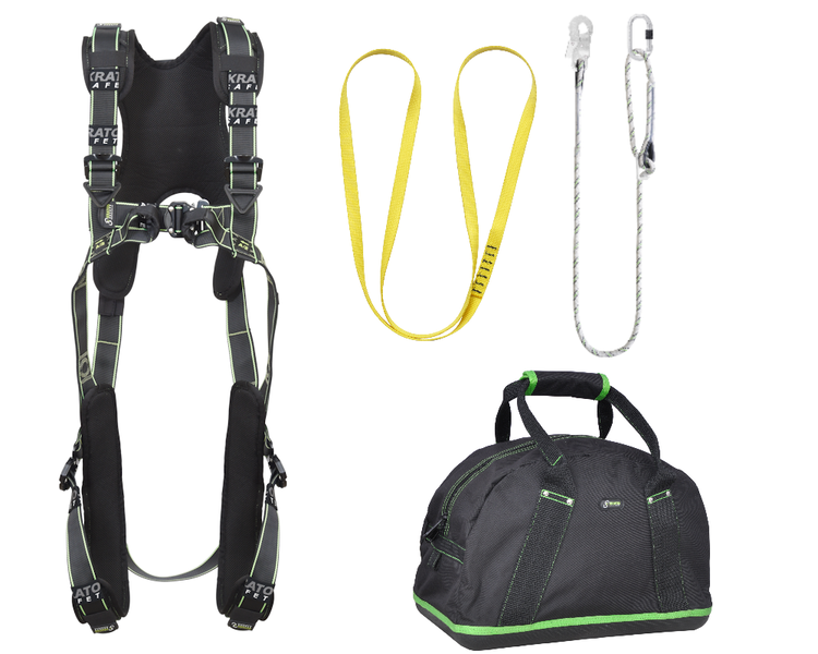 Kratos Valbeveiliging Set Comfort Daken