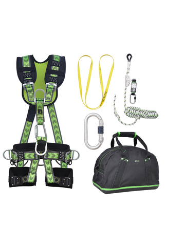 Kratos Valbeveiliging Set comfort+ daken