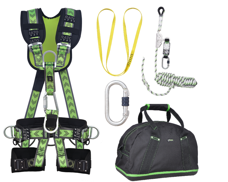 Kratos Valbeveiliging Set comfort+ daken