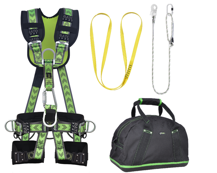 Kratos Valbeveiliging Set comfort+ daken