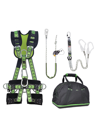 Kratos Valbeveiliging Set comfort+ podiumbouwers