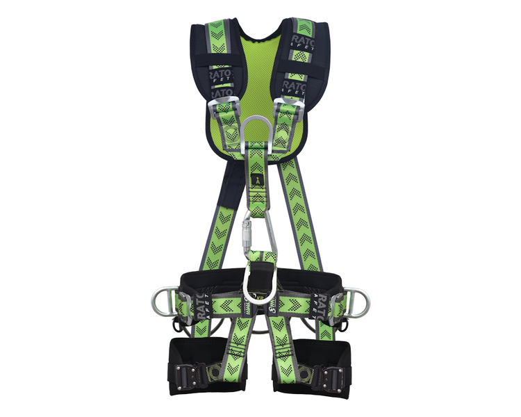 Kratos Comfortabel harnas M-L