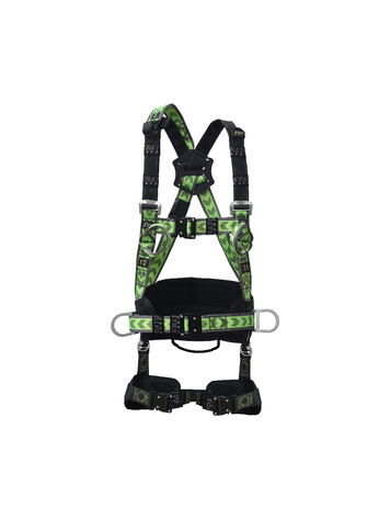 Kratos Comfort Harnas 3 Aanhechtingspunten L-XXL