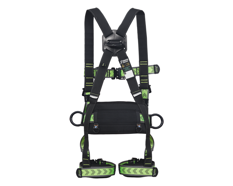 Kratos Full-body Harnas 3 Aanhechtingspunten M-L