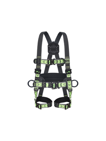 Kratos Full-body Harnas 3 Aanhechtingspunten M-L