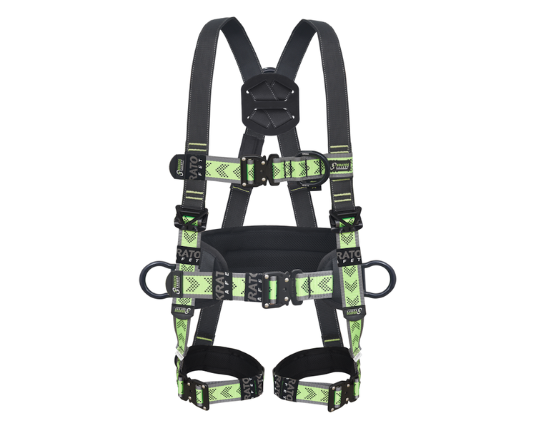 Kratos Full-body Harnas 3 Aanhechtingspunten M-L