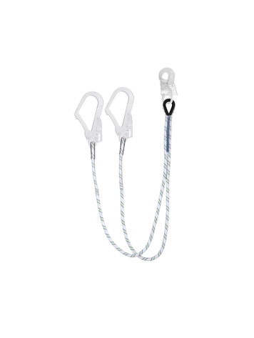 Kratos Y-Kernmantellijn 1M + 3 Haken