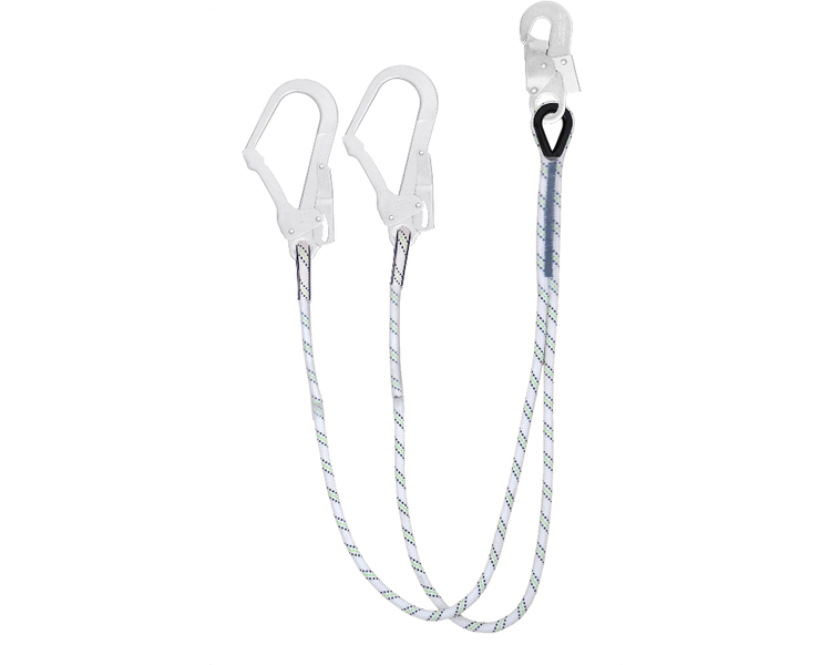 Kratos Y-Kernmantellijn 1M + 3 Haken