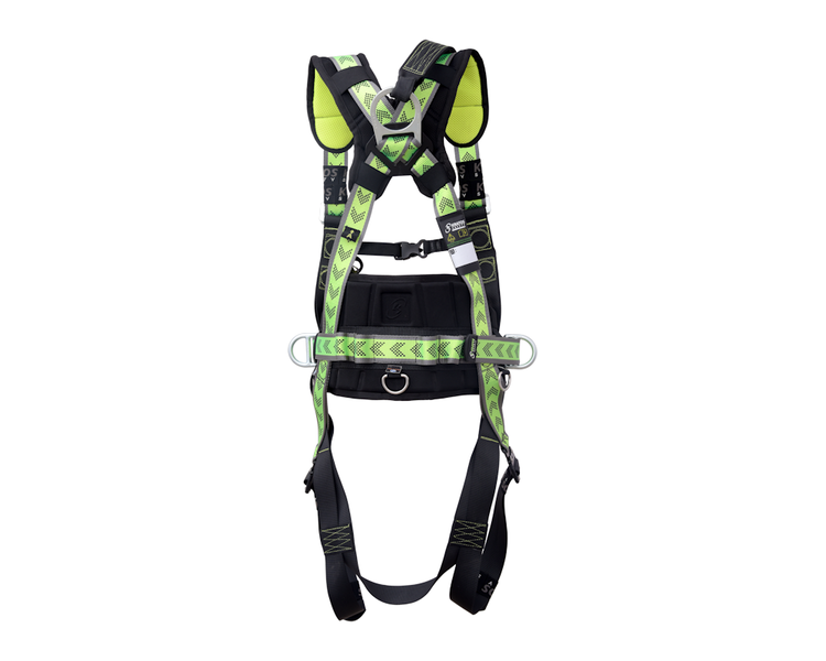 Kratos Standaard Harnas 2 Aanhechtingspunten L-XXL