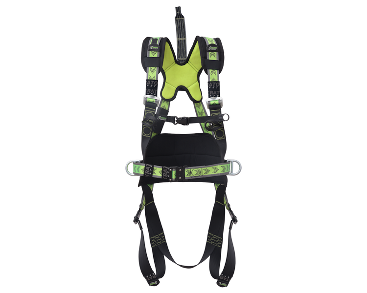 Kratos Standaard Harnas 2 Aanhechtingspunten L-XXL