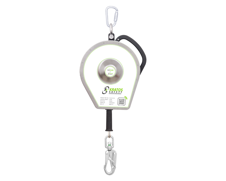 Kratos Valstopblok RVS Kabel 30M