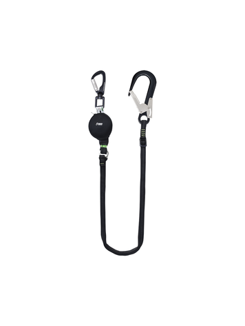 Kratos Leeflijn in elastische band 2m