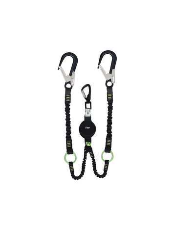 Kratos Leeflijn in elastische band 2m