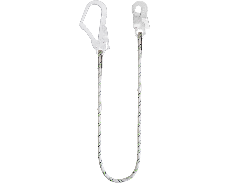 Kratos Kernmantellijn 1M + Steiger/Veiligheidshaak