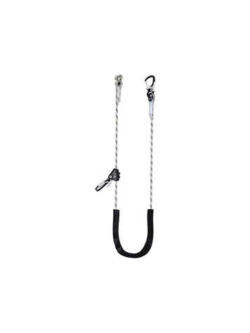 Kratos Kernmantellijn 2M + Lijnklem