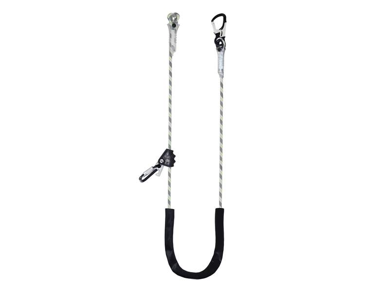 Kratos Kernmantellijn 4M + Lijnklem