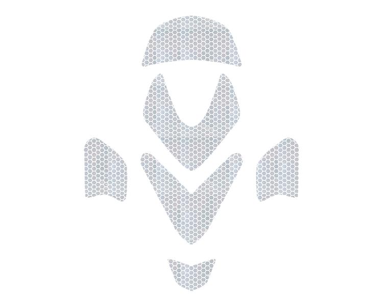 Kratos Retroflecterende stickers