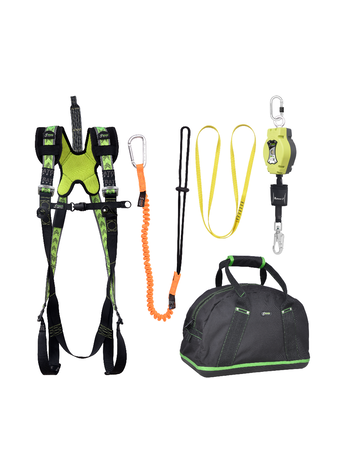 Kratos Valbeveiliging Set Standaard Allround