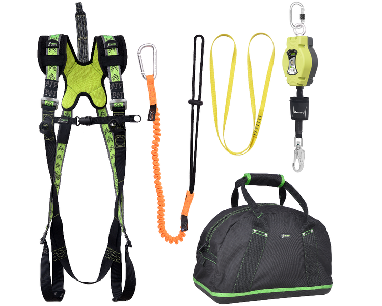 Kratos Valbeveiliging Set Standaard Allround