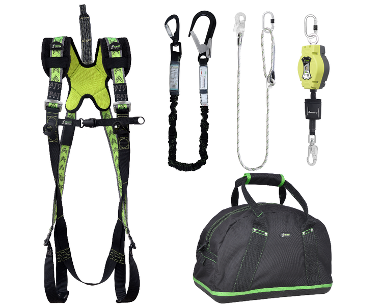 Kratos Valbeveiliging Set Standaard Allround