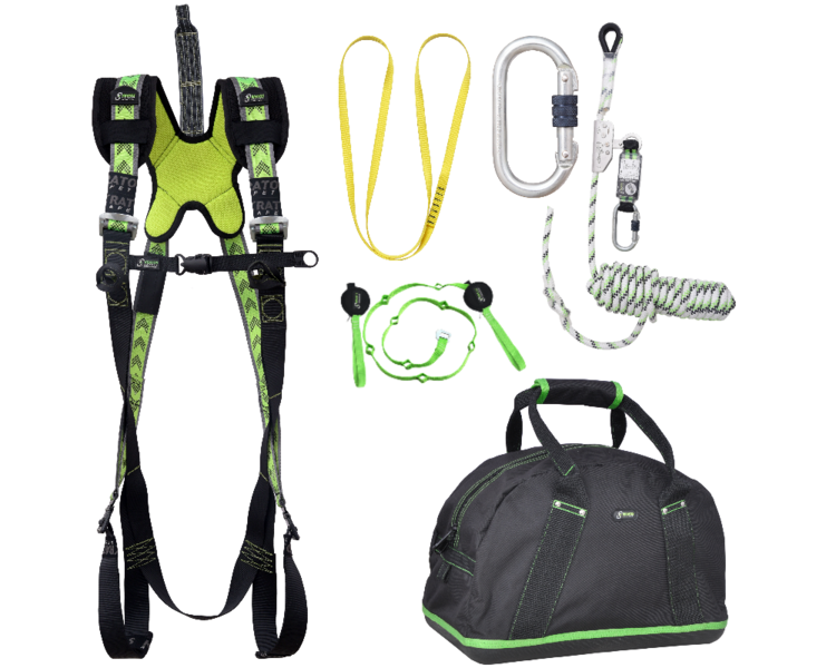 Kratos Valbeveiliging Set Standaard Daken