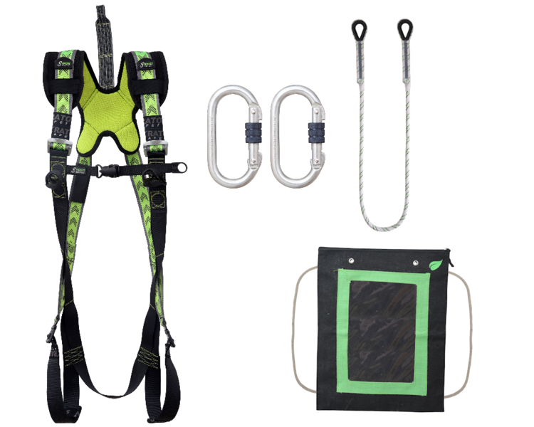 Kratos Valbeveiliging Set standaard hoogwerker