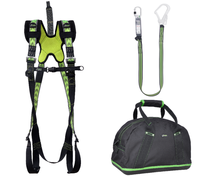 Kratos Valbeveiliging Set Standaard Steiger