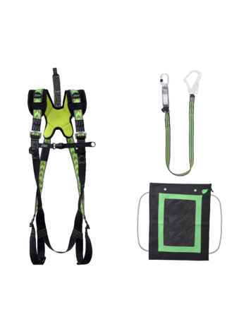 Kratos Valbeveiliging Set Standaard Steiger