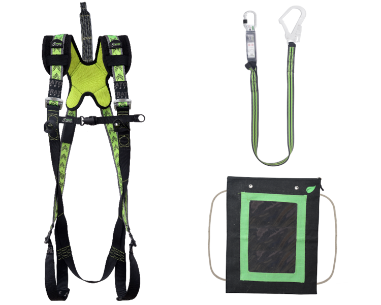 Kratos Valbeveiliging Set Standaard Steiger