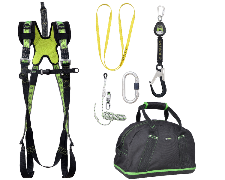 Kratos Valbeveiliging Set Standaard Allround