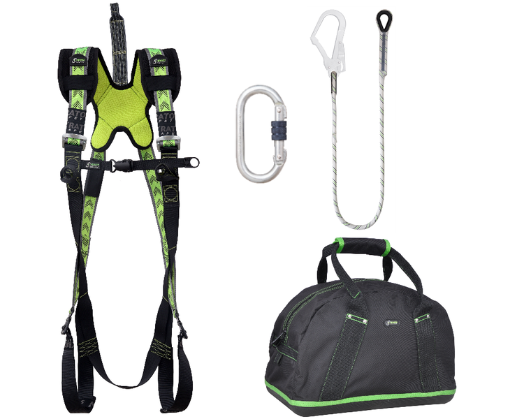 Kratos Valbeveiliging Set Standaard Steiger