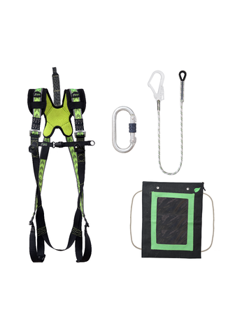 Kratos Valbeveiliging Set Standaard Steiger