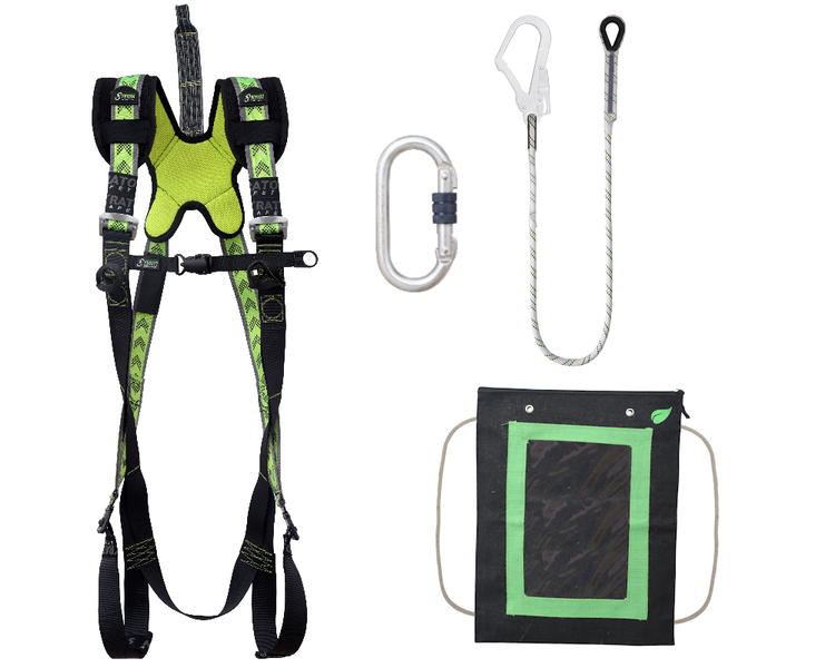 Kratos Valbeveiliging Set Standaard Steiger