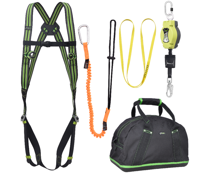 Kratos Valbeveiliging Set Basic Allround