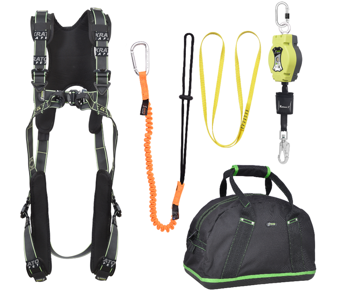 Kratos Valbeveiliging Set Comfort Allround