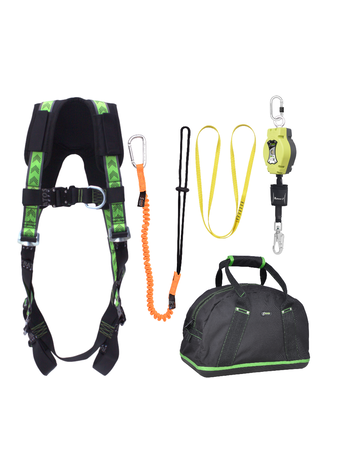 Kratos Valbeveiliging Set Standaard+ Allround