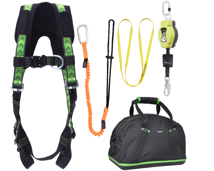 Kratos Valbeveiliging Set Standaard+ Allround