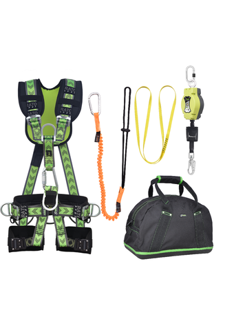 Kratos Valbeveiliging Set Comfort+ Allround