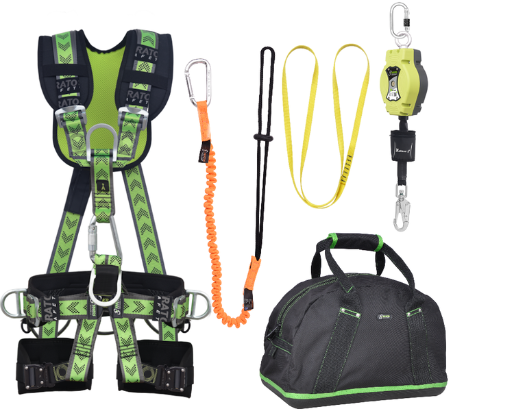 Kratos Valbeveiliging Set Comfort+ Allround