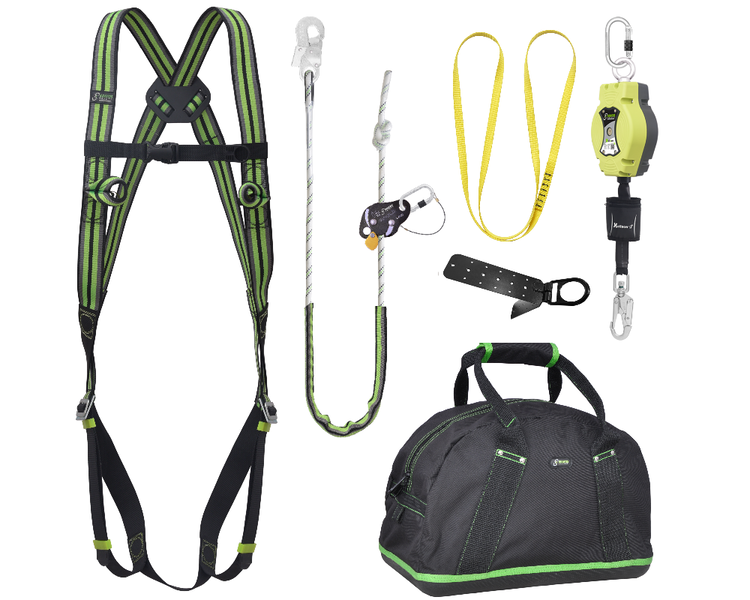 Kratos Valbeveiliging Set Basic Daken