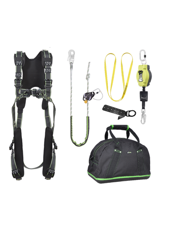 Kratos Valbeveiliging Set Comfort Daken