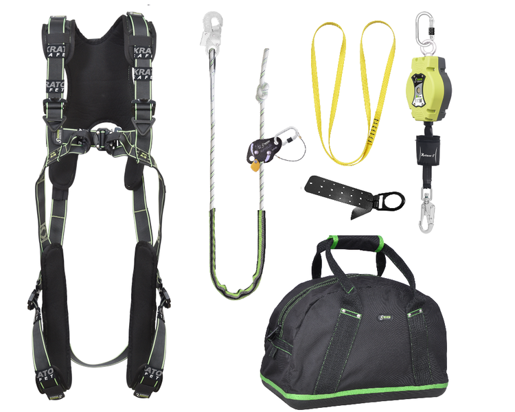 Kratos Valbeveiliging Set Comfort Daken