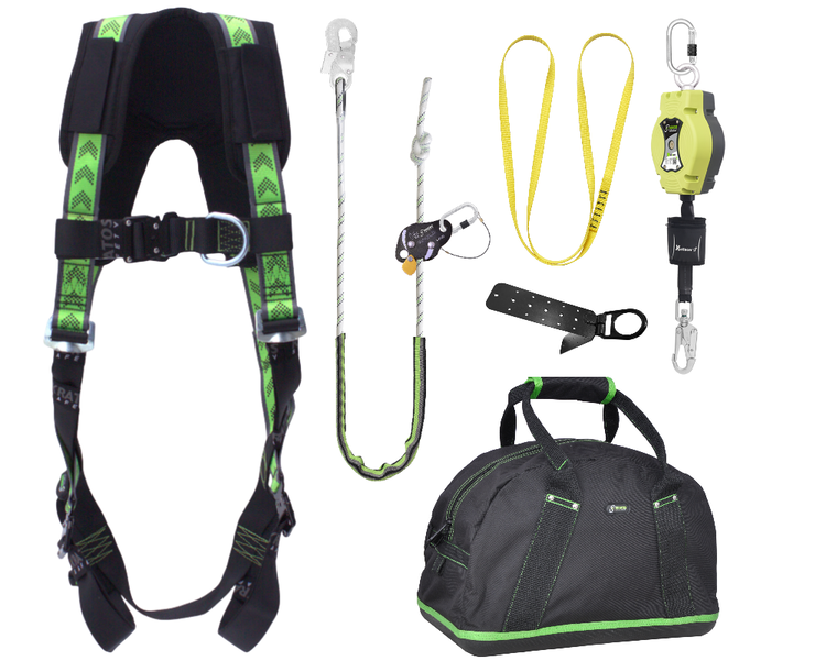 Kratos Valbeveiliging Set Standaard+ Daken