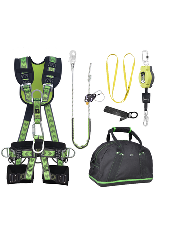 Kratos Valbeveiliging Set Comfort+ Daken