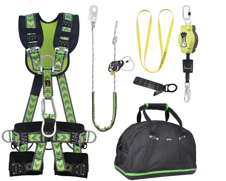 Kratos Valbeveiliging Set Comfort+ Daken